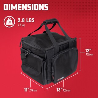 Foto 6 | Foto 6 | Organizador De Cables Y Accesorios Gig Bag Gator Cases Tamaño Pequeño - Venta Internacional.