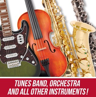 Foto 3 | Foto 3 | Afinador Con Clip Snark 2 Para Todos Los Instrumentos Color Rojo Y Plateado - Venta Internacional.