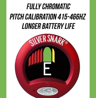 Foto 4 | Foto 4 | Afinador Con Clip Snark 2 Para Todos Los Instrumentos Color Rojo Y Plateado - Venta Internacional.
