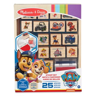 Foto 6 | Foto 6 | Set De Estampillas De Madera Para Actividades De La Patrulla Canina De Melissa & Doug - Venta Internacional.