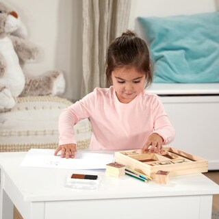 Foto 7 | Foto 7 | Set De 10 Sellos Melissa & Doug Horse Stable - Venta Internacional.