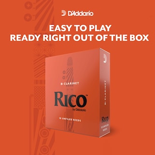 Foto 4 | Foto 4 | Cañas Para Clarinete Bajo D'addario Rico Rea1035 Strength 3.5 Paquete De 10 - Venta Internacional.
