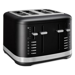 Foto 1 | Foto 1 | Tostador Kitchenaid Kmt4109bm 4 Rebanadas 1800w Black Matte
