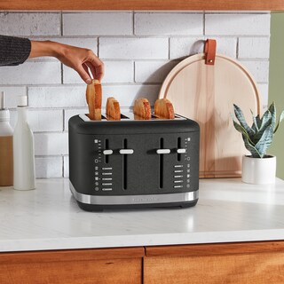 Foto 6 | Foto 6 | Tostador Kitchenaid Kmt4109bm 4 Rebanadas 1800w Black Matte