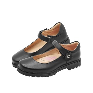 Foto 6 | Foto 6 | Zapato Escolar Para Niña Piel Flor Ajuste Contactel Cómodos 15-23 Negro