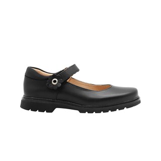 Foto 3 | Foto 3 | Zapato Escolar Para Niña Piel Flor Ajuste Contactel Cómodos 15-23 Negro