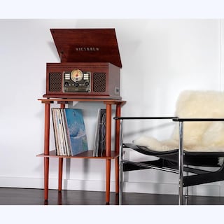 Foto 2 | Foto 2 | Soporte Para Discos Victrola Wooden Companion Para Music Centre Color Blanco - Venta Internacional.