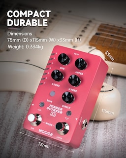 Foto 7 | Foto 7 | Pedal De Guitarra Octave Mooer Para 2 Octavas Completas - Venta Internacional.