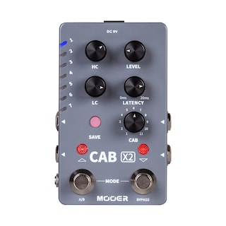 Foto 1 | Foto 1 | Pedal De Simulación De Gabinete Mooer Cab X2 Con Doble Pedal - Venta Internacional.