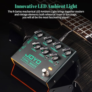 Foto 6 | Foto 6 | Pedal Para Bajo Joyo Tidal Wave R-30 Preamp Overdrive - Venta Internacional.