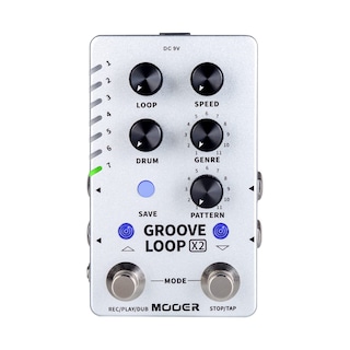 Foto 1 | Foto 1 | Pedal Looper Mooer Groove Looper X2 140 Min Con Caja De Ritmos - Venta Internacional.