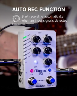 Foto 4 | Foto 4 | Guitarra Eléctrica Estéreo Looper Pedal Mooer Looper X2 - Venta Internacional.