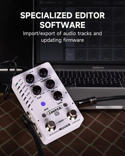 Foto 6 | Foto 6 | Guitarra Eléctrica Estéreo Looper Pedal Mooer Looper X2 - Venta Internacional.