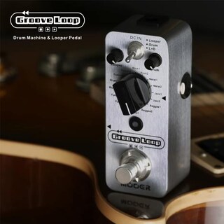 Foto 2 | Foto 2 | Caja De Ritmos Mooer Groove Loop Con Buscador De 20 Minutos Y 16 Ranuras - Venta Internacional.