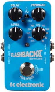 Foto 1 | Foto 1 | Pedal De Retardo Tc Electronic Flashback 2 Delay Con Pedal Mash - Venta Internacional.