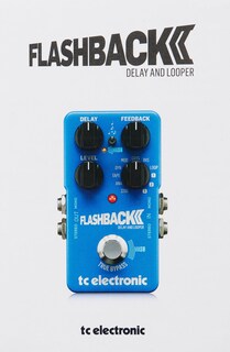 Foto 5 | Foto 5 | Pedal De Retardo Tc Electronic Flashback 2 Delay Con Pedal Mash - Venta Internacional.