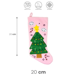 Foto 4 | Foto 4 | Set De 3 Botas Navideñas Ideen Kids Color Multiple Decorativas