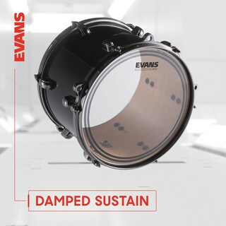 Foto 6 | Foto 6 | Drumhead Evans Ec2s Clear Tom De 6 Pulgadas - Venta Internacional.