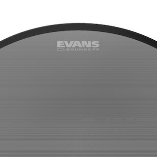 Foto 2 | Foto 2 | Malla Shockweave Drumhead Evans Db Zero De 15 Pulgadas De Una Sola Capa - Venta Internacional.