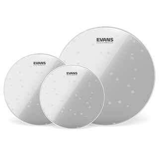 Foto 1 | Foto 1 | Tambor Heads Evans De Vidrio Hidráulico  Estándar  30 Cm  33 Cm  40 Cm - Venta Internacional.
