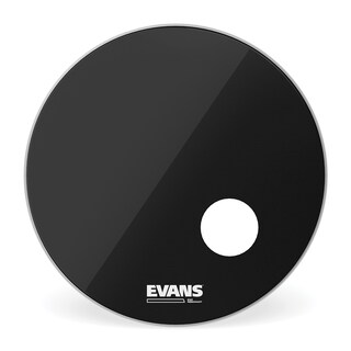 Foto 1 | Foto 1 | Cabezal De Bombo Evans Eq3 Resonant Black De 22 Pulgadas - Venta Internacional.