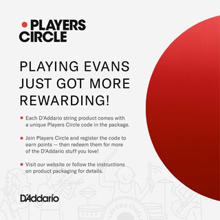 Foto 6 | Foto 6 | Cabezal De Bombo Evans Emad Transparente 40 Cm - Venta Internacional.