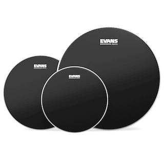Foto 1 | Foto 1 | Cabezales De Tambor Evans Onyx De 2 Capas Con Revestimiento Tompack Fusion  10 Cm  12 Cm  14 Cm - Venta Internacional.