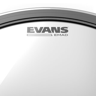 Foto 2 | Foto 2 | Paquete De Bombos Evans Emad System De 18 Pulgadas Y 1 Capa Con Anillos De Amortiguación - Venta Internacional.