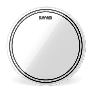Foto 1 | Foto 1 | Drumhead Evans Ec2 Clear Resonant 15 Cm - Venta Internacional.