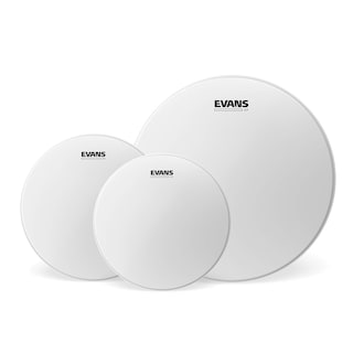 Foto 1 | Foto 1 | Drum Heads Evans G1 Coated Rock Tompack (25 Cm 30 Cm 40 Cm) - Venta Internacional.