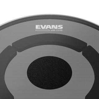 Foto 2 | Foto 2 | Cabezal De Batería Evans Db One Reduce El Volumen 12 Pulgadas - Venta Internacional.