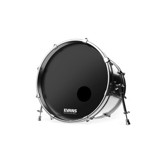 Foto 2 | Foto 2 | Cabezal De Bombo Evans Eq3 Resonant Black De 18 Pulgadas - Venta Internacional.