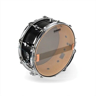 Foto 2 | Foto 2 | Cabezal De Tambor Evans Clear 200 Snare Side  14 Pulgadas  Plateado/negro/beige - Venta Internacional.