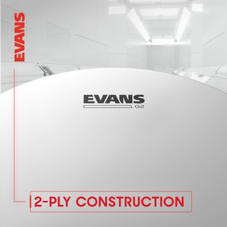 Foto 5 | Foto 5 | Empaque Estándar Drum Heads Evans G2 Coated (30 Cm 33 Cm 40 Cm) - Venta Internacional.