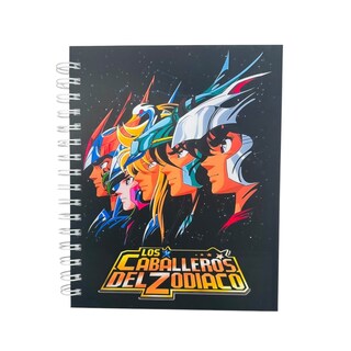 Foto 5 | Foto 5 | Termo Acero Inoxidable + Libreta Los Caballeros del Zodiaco