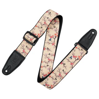 Foto 1 | Foto 1 | Correa De Guitarra Levy's Leathers De Poliéster Con Extremos De Piel Auténtica - Venta Internacional.