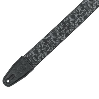 Foto 2 | Foto 2 | Correa De Guitarra Levy's Leathers De Poliéster Con Extremos De Piel Auténtica - Venta Internacional.