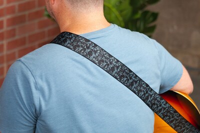 Foto 4 | Foto 4 | Correa De Guitarra Levy's Leathers De Poliéster Con Extremos De Piel Auténtica - Venta Internacional.