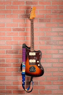 Foto 5 | Foto 5 | Correa Para Guitarra Levy's Leathers  Poliéster  Diseño De Cyber Cat - Venta Internacional.