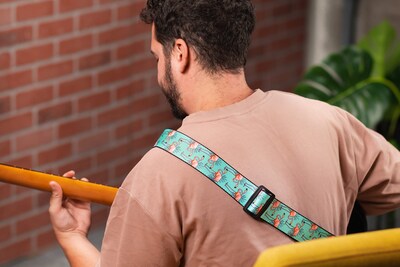 Foto 4 | Foto 4 | Correa De Guitarra Levy's Leathers De Poliéster Con Extremos De Piel Auténtica - Venta Internacional.