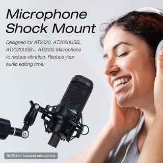 Foto 3 | Foto 3 | Soporte Shock Youshares At2020 Para Micrófonos Audio Technica - Venta Internacional.