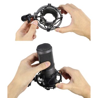 Foto 4 | Foto 4 | Soporte Shock Youshares At2020 Para Micrófonos Audio Technica - Venta Internacional.