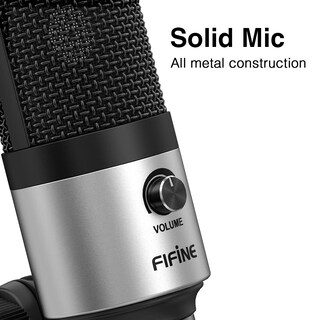 Foto 6 | Foto 6 | Micrófono Usb Fifine K669s Para Videoconferencias Y Clases En Línea Con Zoom - Venta Internacional.