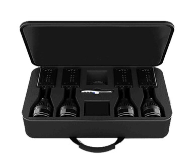 Foto 6 | Foto 6 | Unidad De Iluminación De Escenario Chauvet Dj Ezpin Zoom Pack Con Batería Recargable - Venta Internacional.