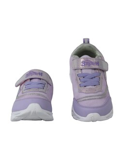Foto 3 | Foto 3 | Tenis Luces Led Stitch Y Angel Morados Disney Confort Ligeros Velcro
