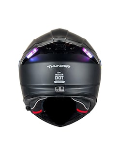 Foto 4 | Foto 4 | Casco Kov Abatible Luz Led Evo Night Vision + Mica Gratis