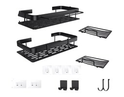 Organizadores para Regadera 9 Piezas