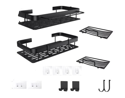 Foto 1 | Foto 1 | Organizadores para Regadera 9 Piezas