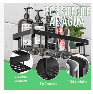 Foto 3 | Foto 3 | Organizadores para Regadera 9 Piezas