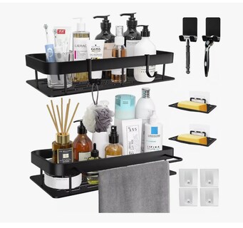 Foto 5 | Foto 5 | Organizadores para Regadera 9 Piezas